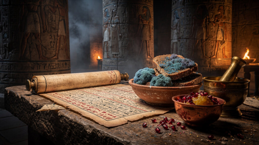 ancient egypt knew things it should have not known 1