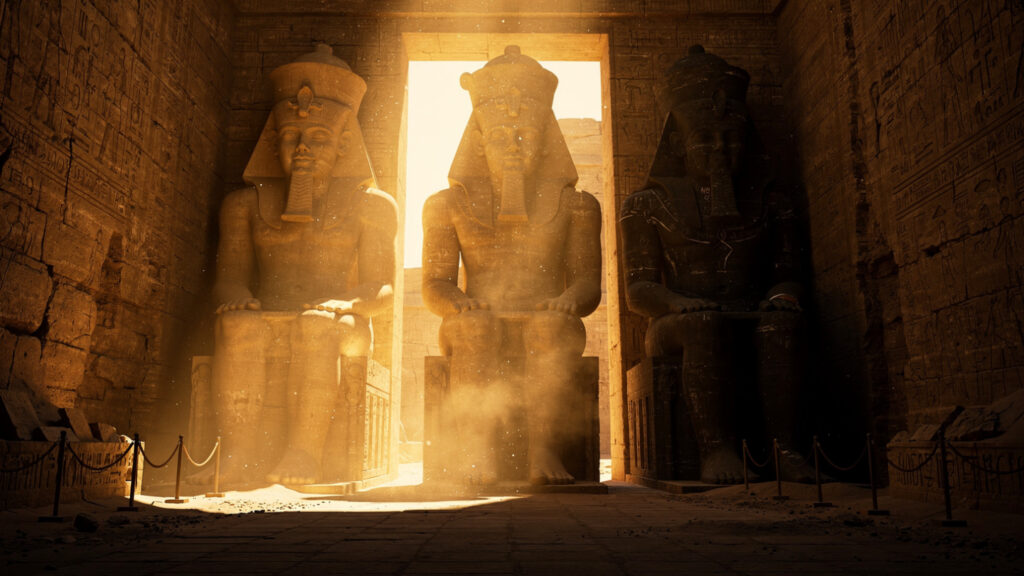 ancient egypt knew things it should have not known 1.1