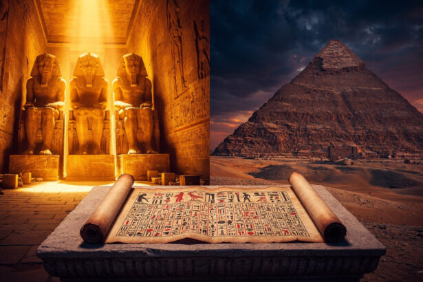 ancient egypt knew things it should have not known