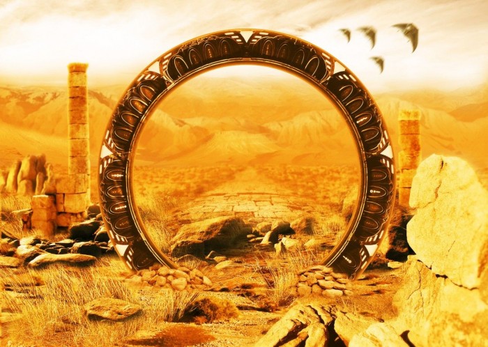 hidden earth portals