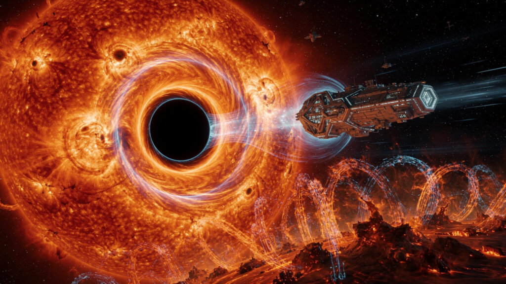 nasa solar instruments capture unexplained objects 1