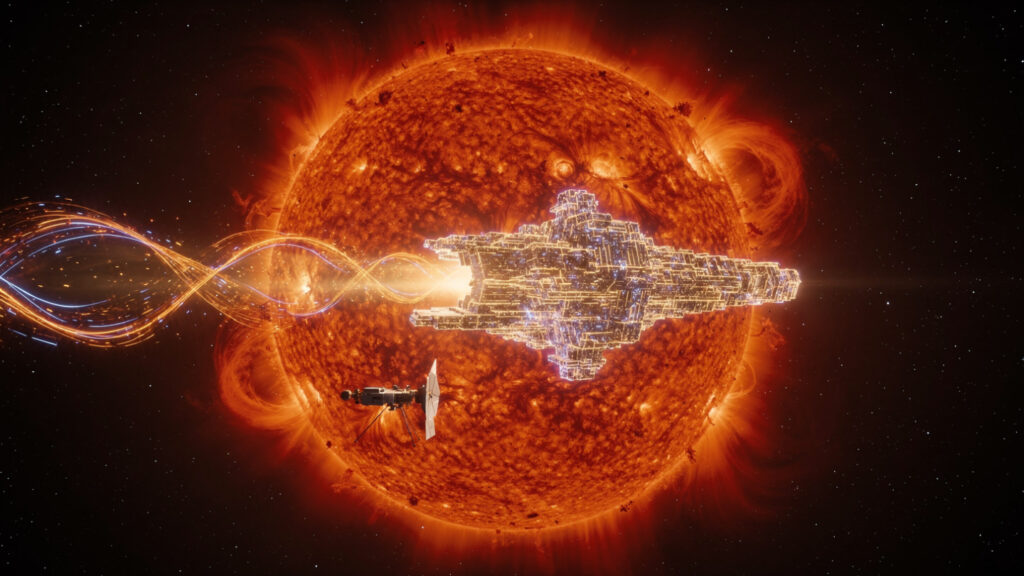 nasa solar instruments capture unexplained objects 2