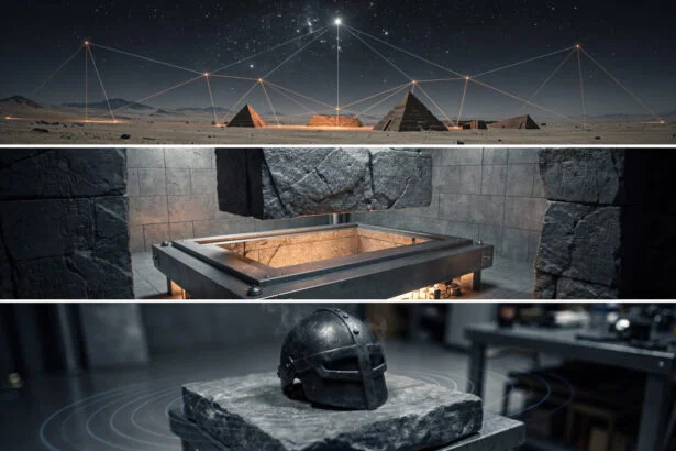 strange gods of ancient egypt