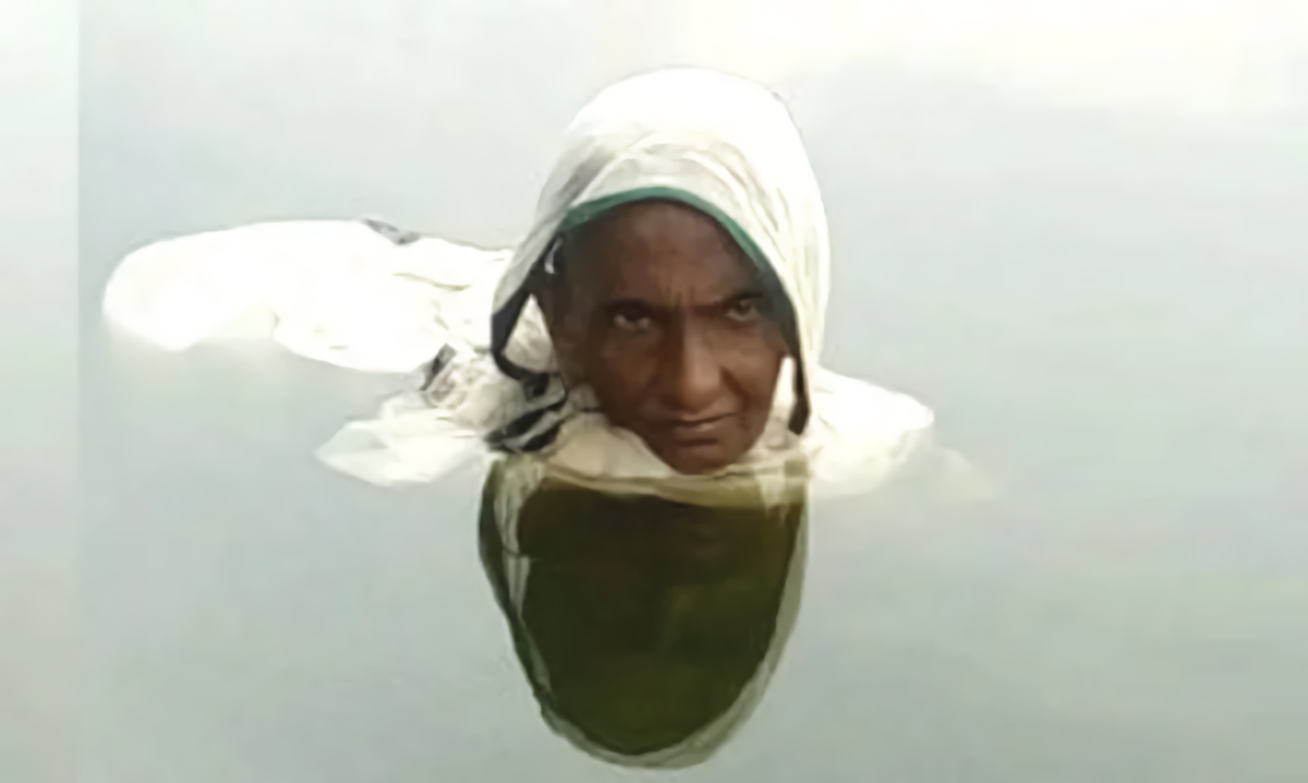 Patorani Ghosh - a woman who has lived in water for 20 years