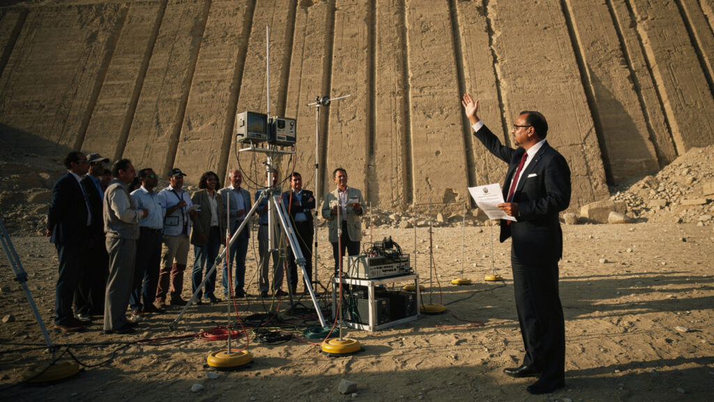 egypt banned geological research around the sphinx in 1993 1