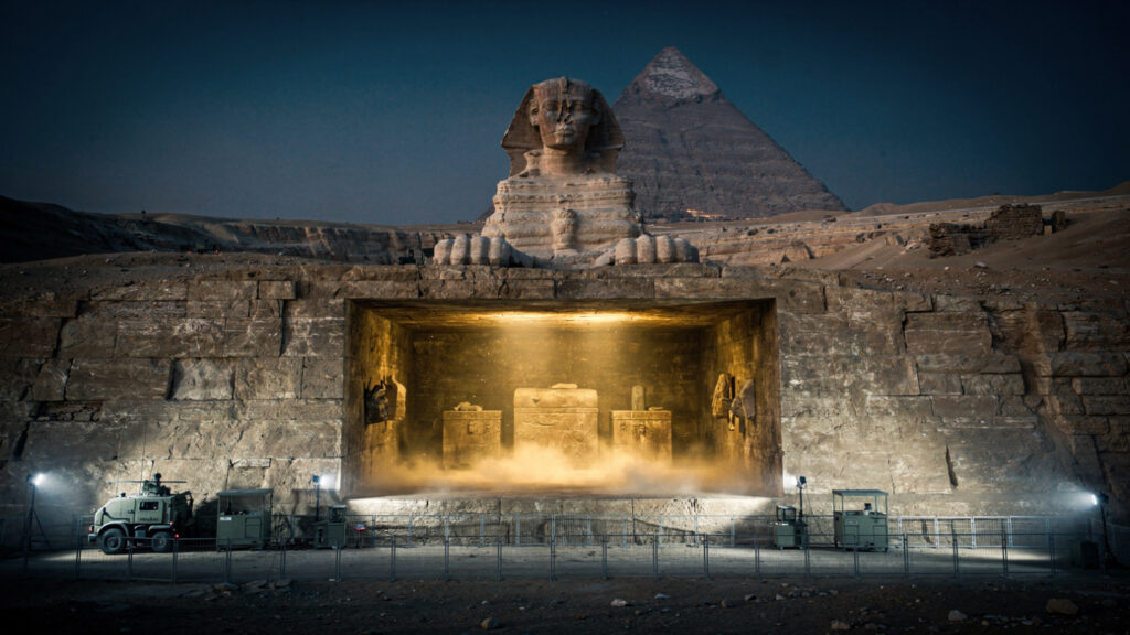 egypt banned geological research around the sphinx in 1993 5