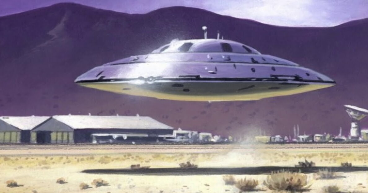Numerous witnesses report UFO sightings in Area 51.