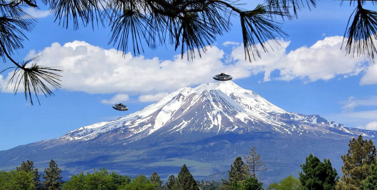 Lemuria, Mount Shasta and Extraterrestrial Communication