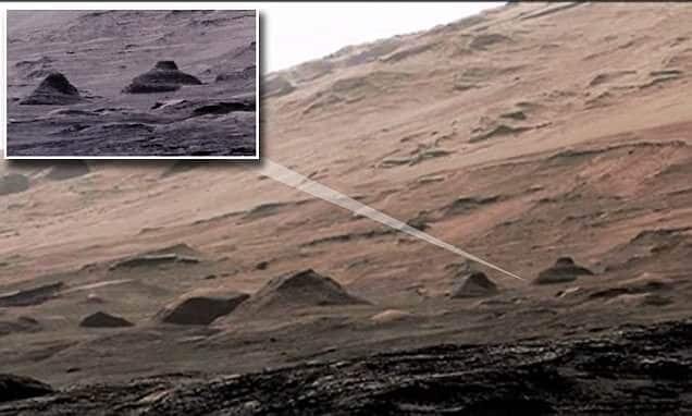 Pictures of pyramids and statues on Mars that NASA doesn't want you to see