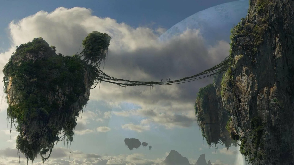 "Fantastic worlds that appear in dreams"