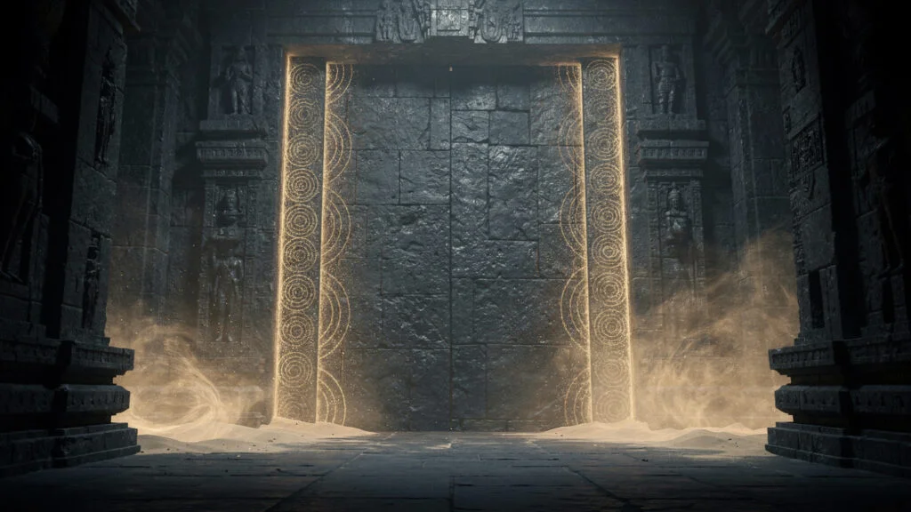 the door sealed with sound india
