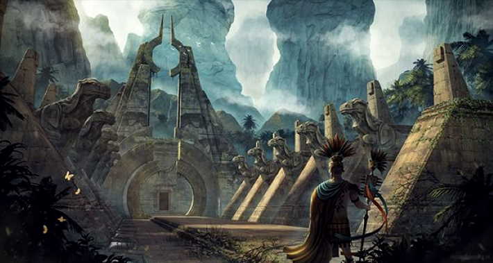 Macuxi Indians claim Earth is Hollow and inhabited by Giants 1