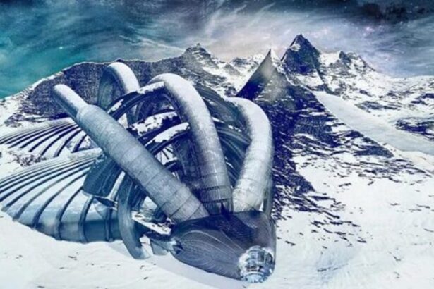 lake vostok exhibition after 15 million years