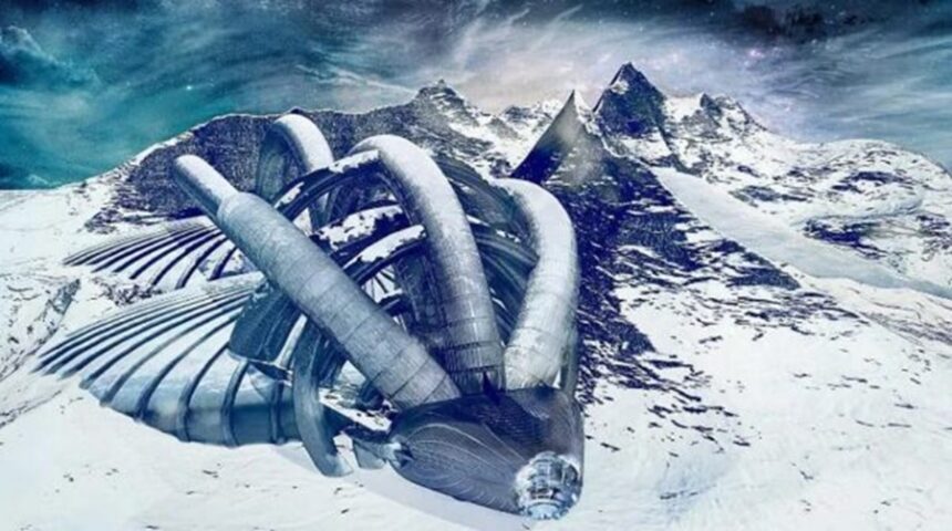 lake vostok exhibition after 15 million years