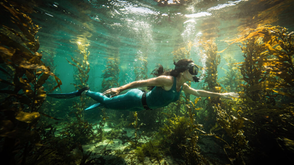 fish people emerging from the sea 5