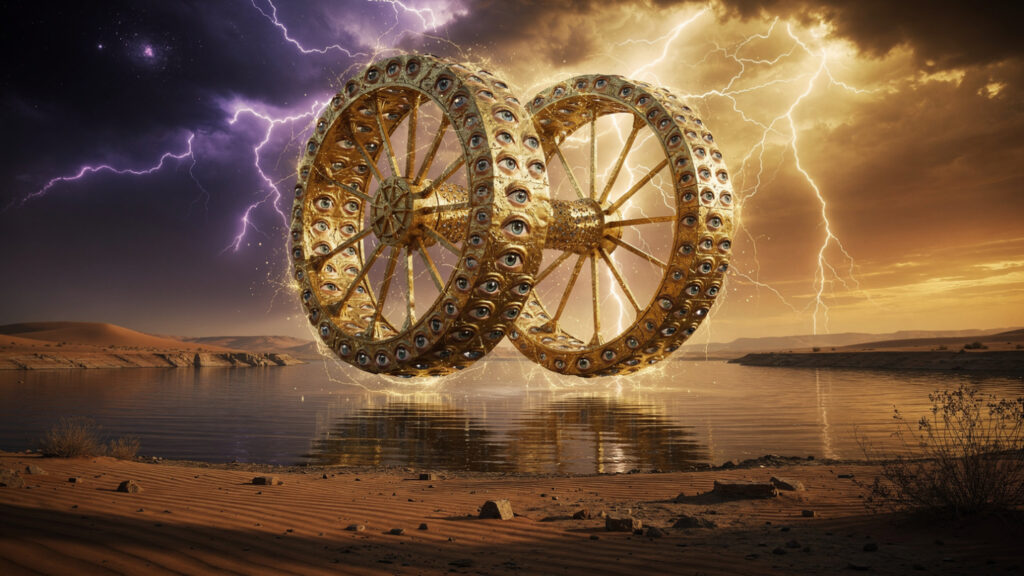 ezekiel wheel angelic hierarchy 1