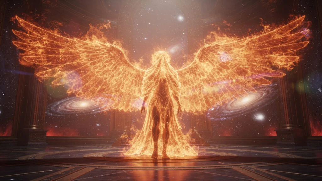 ezekiel wheel angelic hierarchy 3
