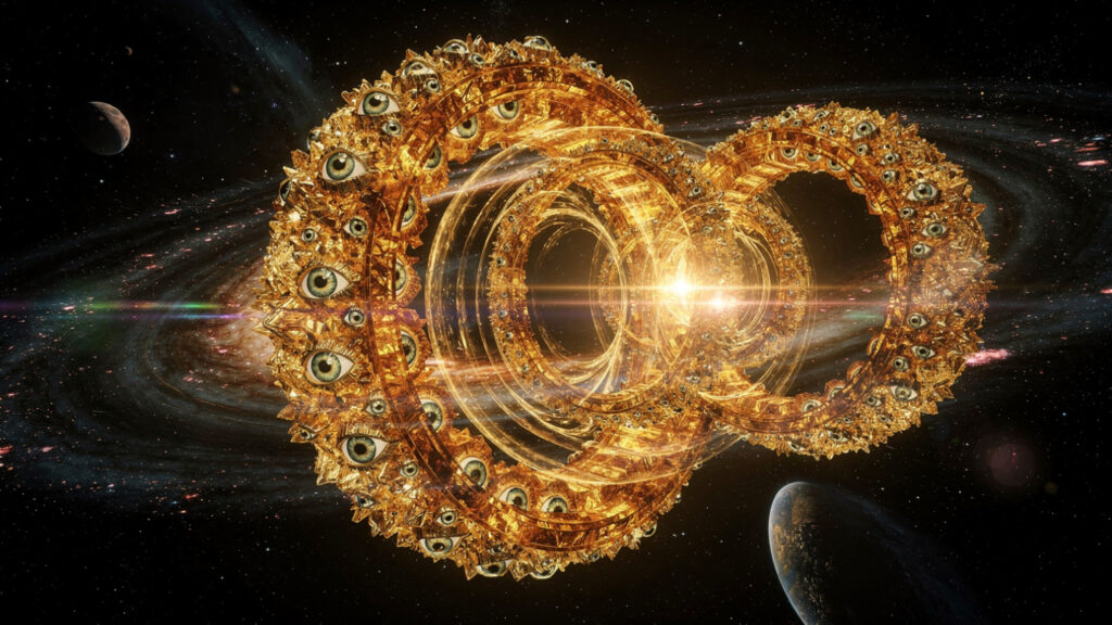 ezekiel wheel angelic hierarchy 4