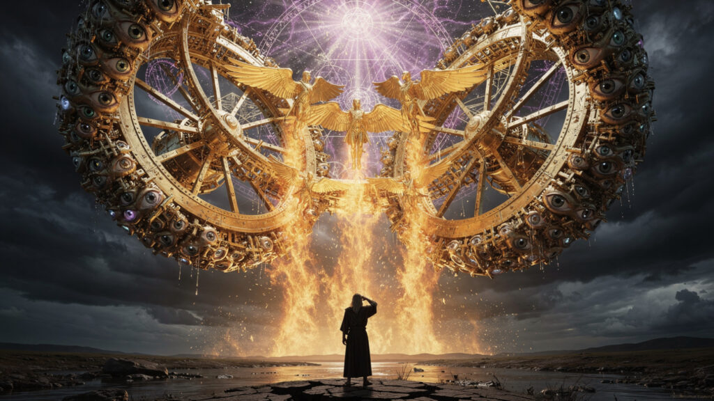 ezekiel wheel angelic hierarchy 6