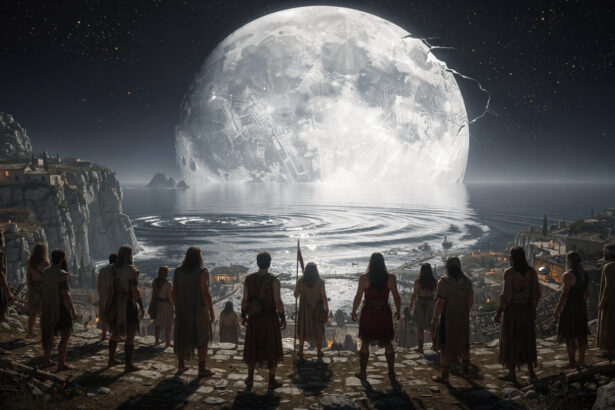 a time before the moon ancient traditions