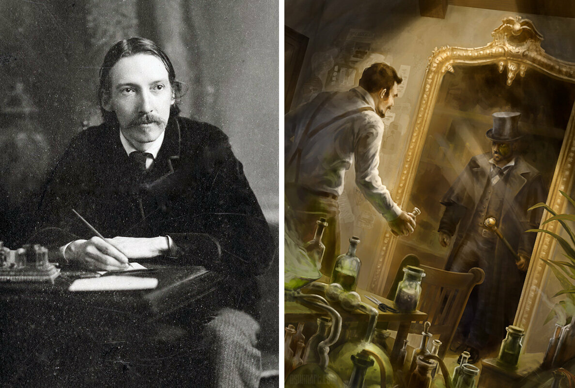 Robert Louis Stevenson (1850–1894) And "Doctor Jekyll"