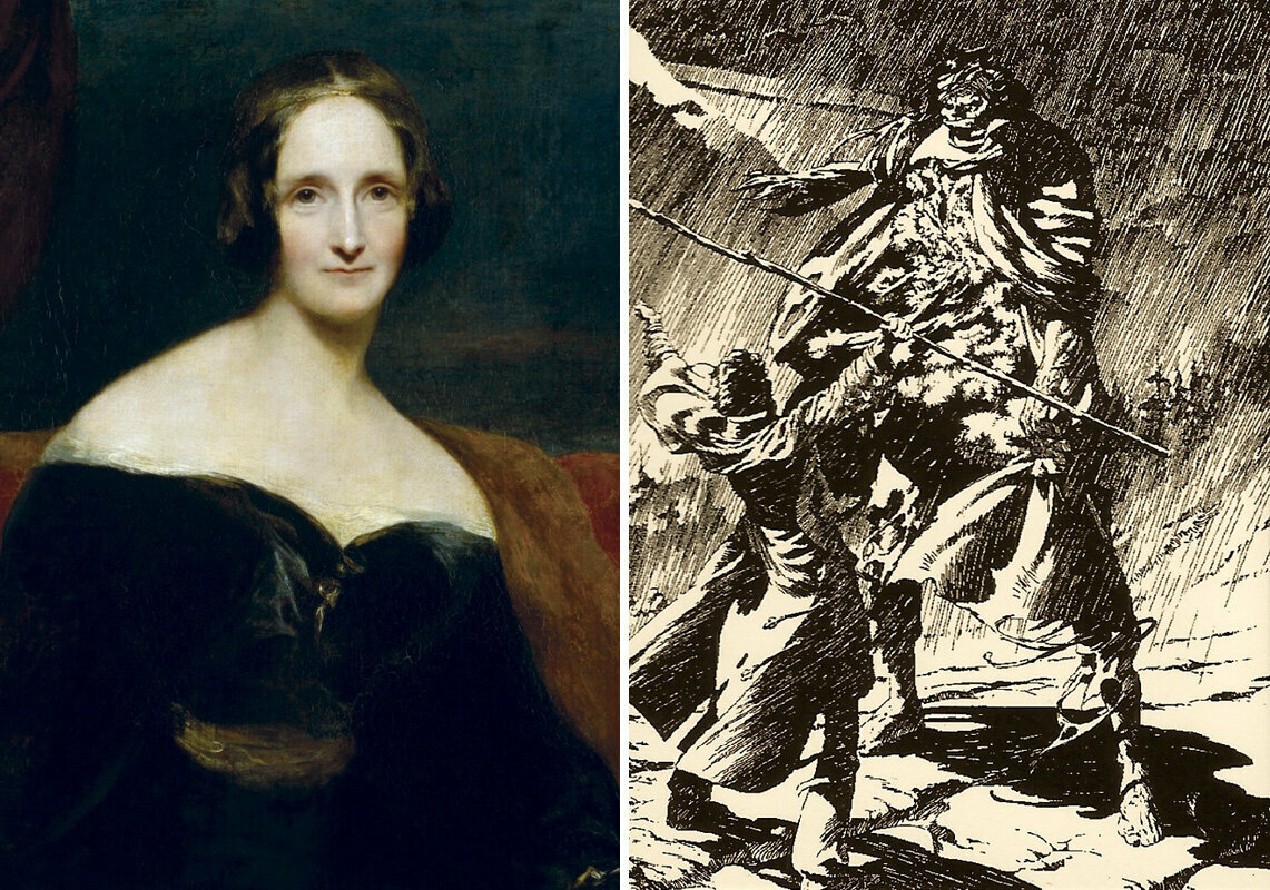 Mary Shelley (1797–1851) and "Frankenstein"
