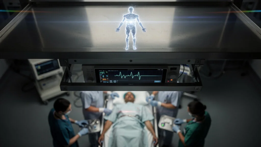 patients describe cardiac arrest ndes 1