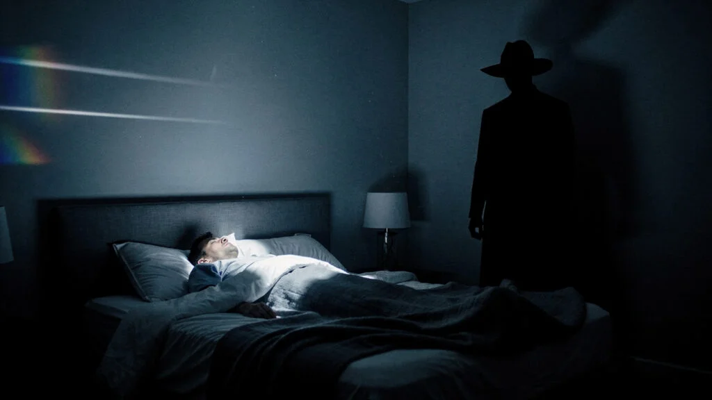 the hat man sleep paralysis 1