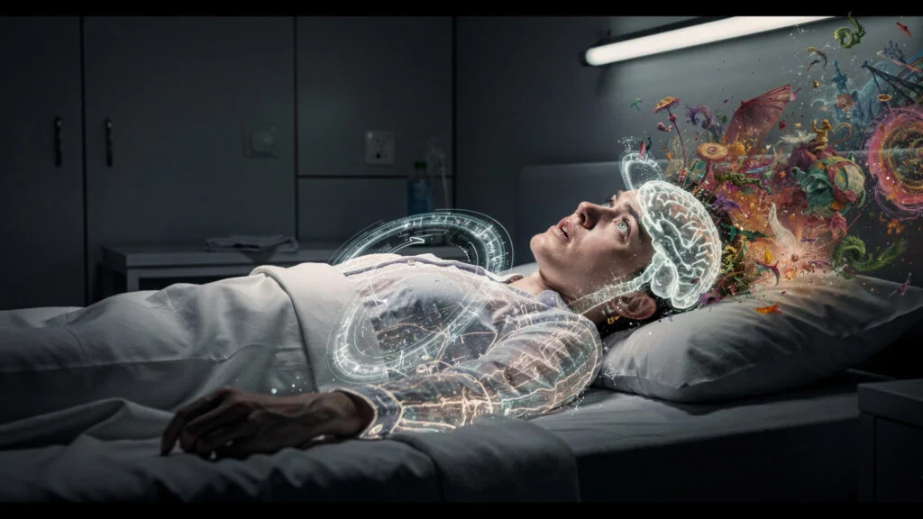 the hat man sleep paralysis 2