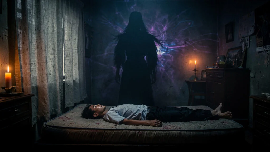 the hat man sleep paralysis 3