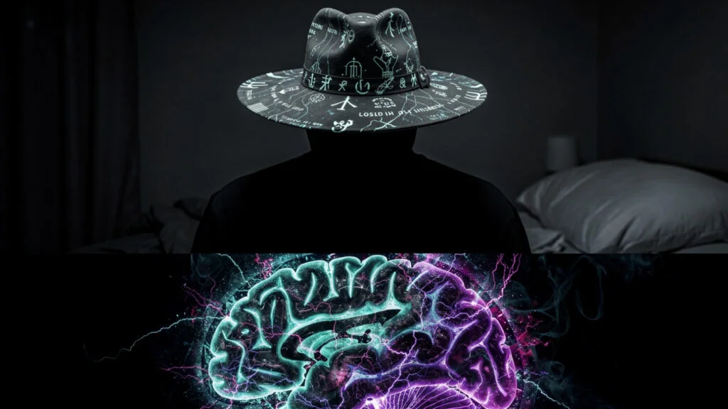 the hat man sleep paralysis 6