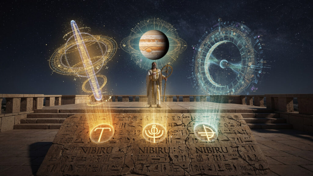 enuma elish nibiru as marduk star 5