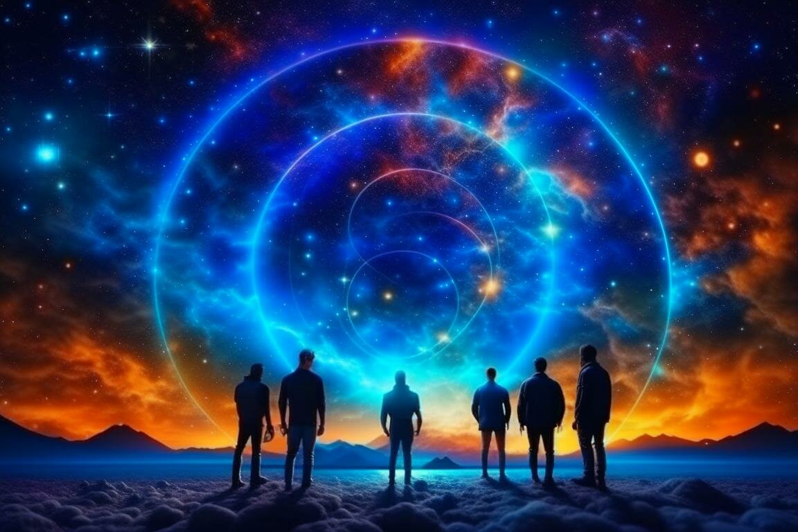 There is an opinion that people do not come from Earth