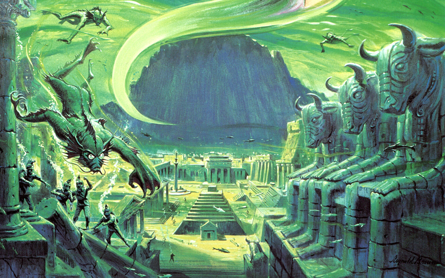 sunken lemuria occult knowledge