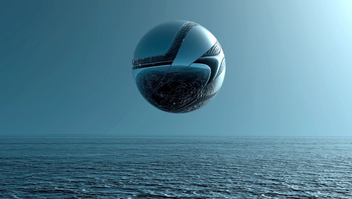spheres moon alien dna