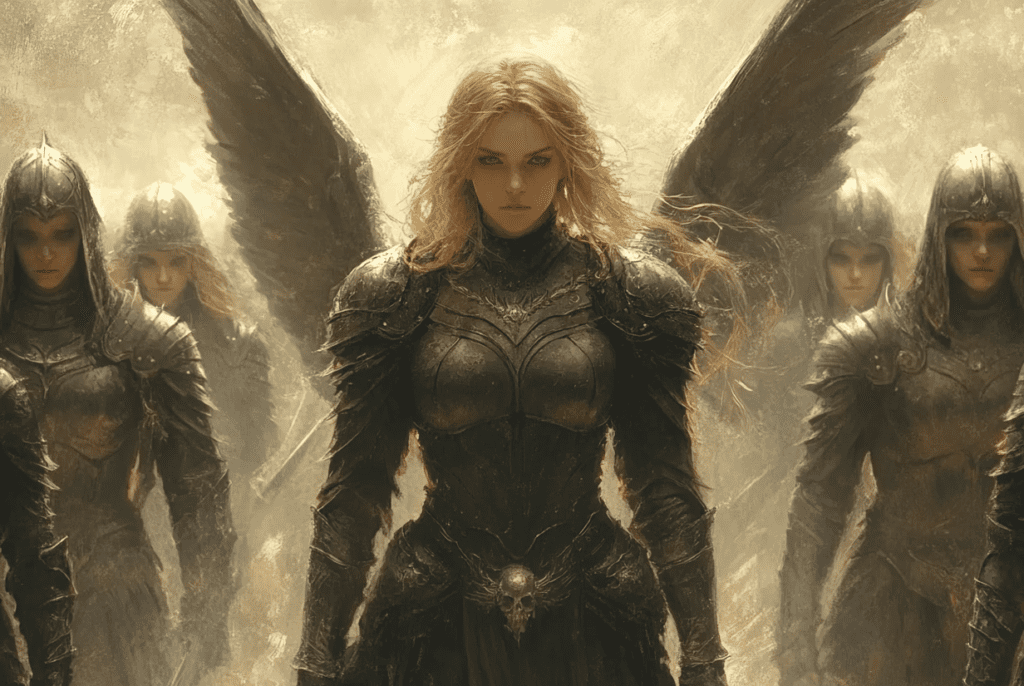 valkyries norse mythology 2