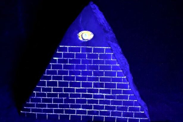 1984 glowing pyramid main