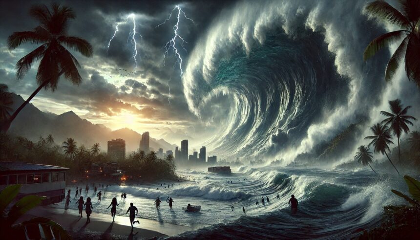 Japan tsunami 2025 prediction