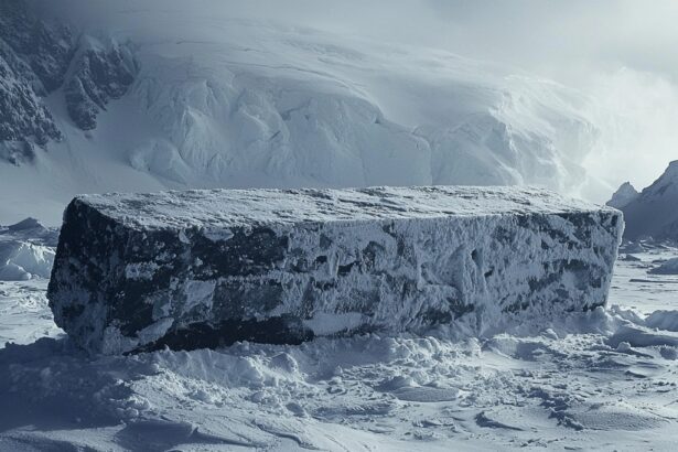 black sarcophagi antarctica