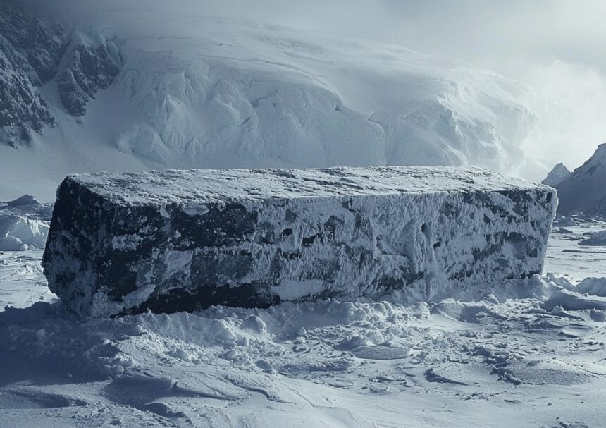 black sarcophagi antarctica