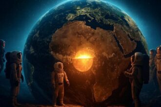 hollow earth is real