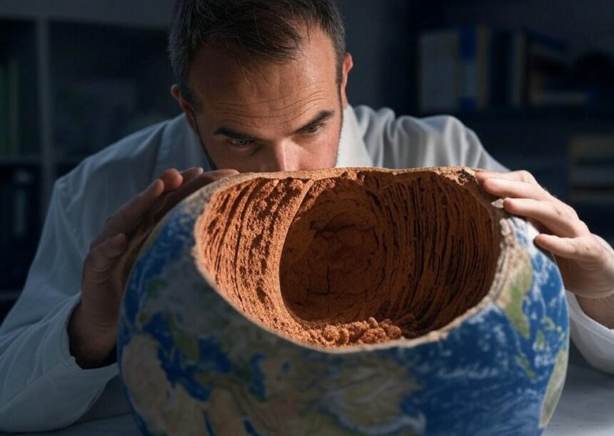 Earth's Interior: Real Science vs. Fabricated Claims