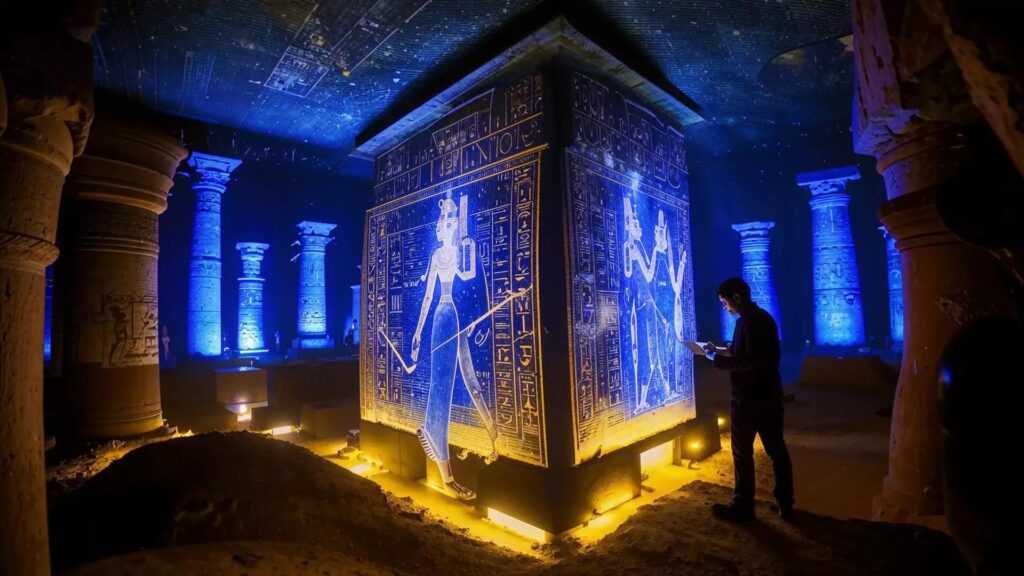 queen henut saqqara discovery 1