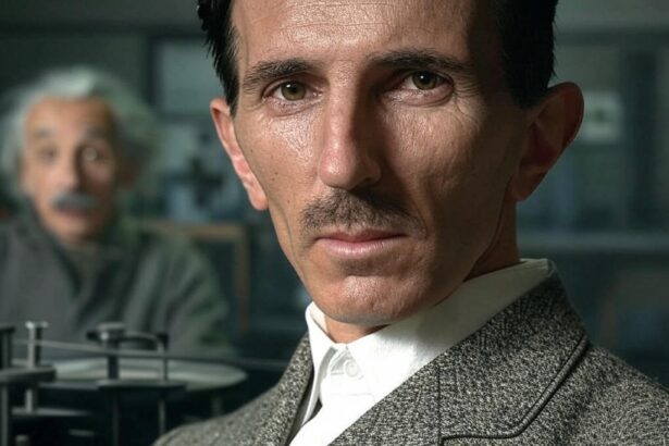 Nicola Tesla and theory of relativity