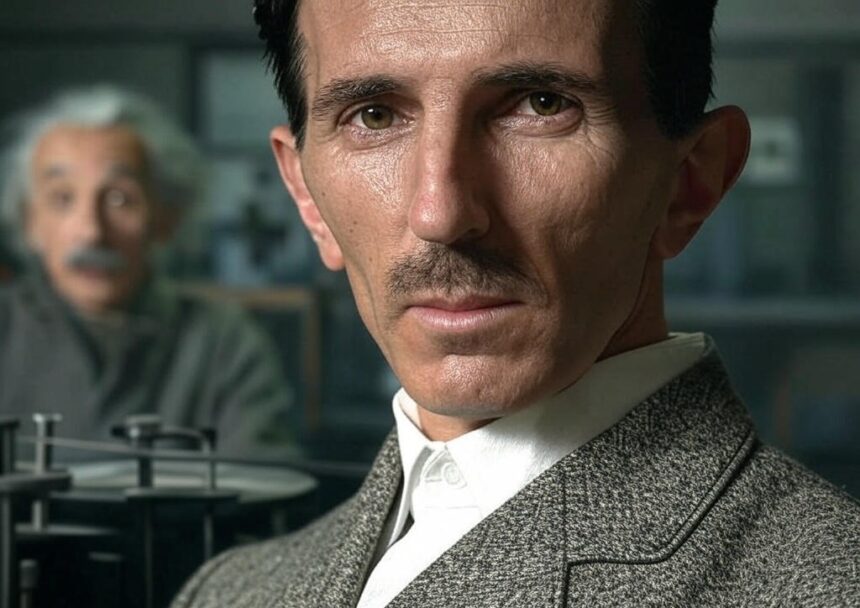 Nicola Tesla and theory of relativity