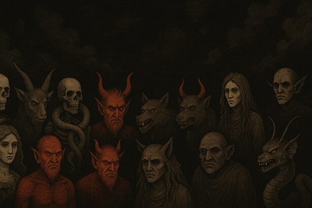 dark horoscope demons