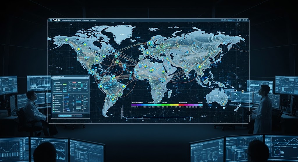 darpa ai biological frontier 2