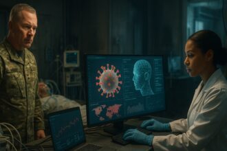 darpa ai modelling for biological warfare