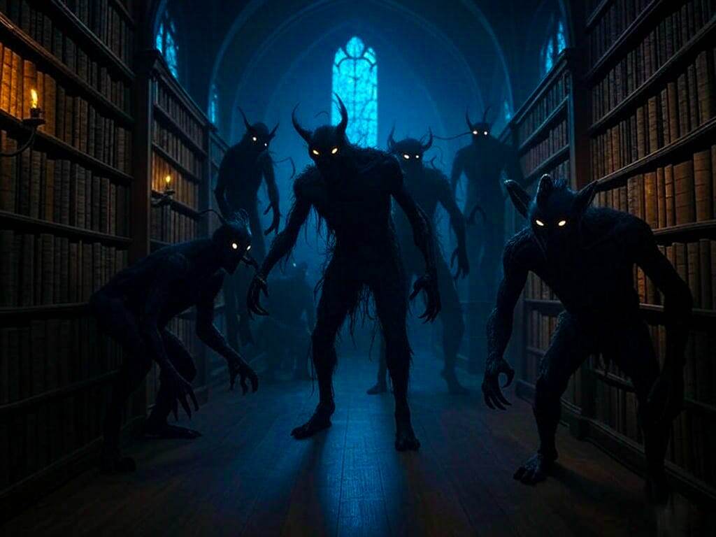 demonic knowledge otherworldly library 1