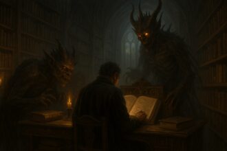 demonic knowledge otherworldly library